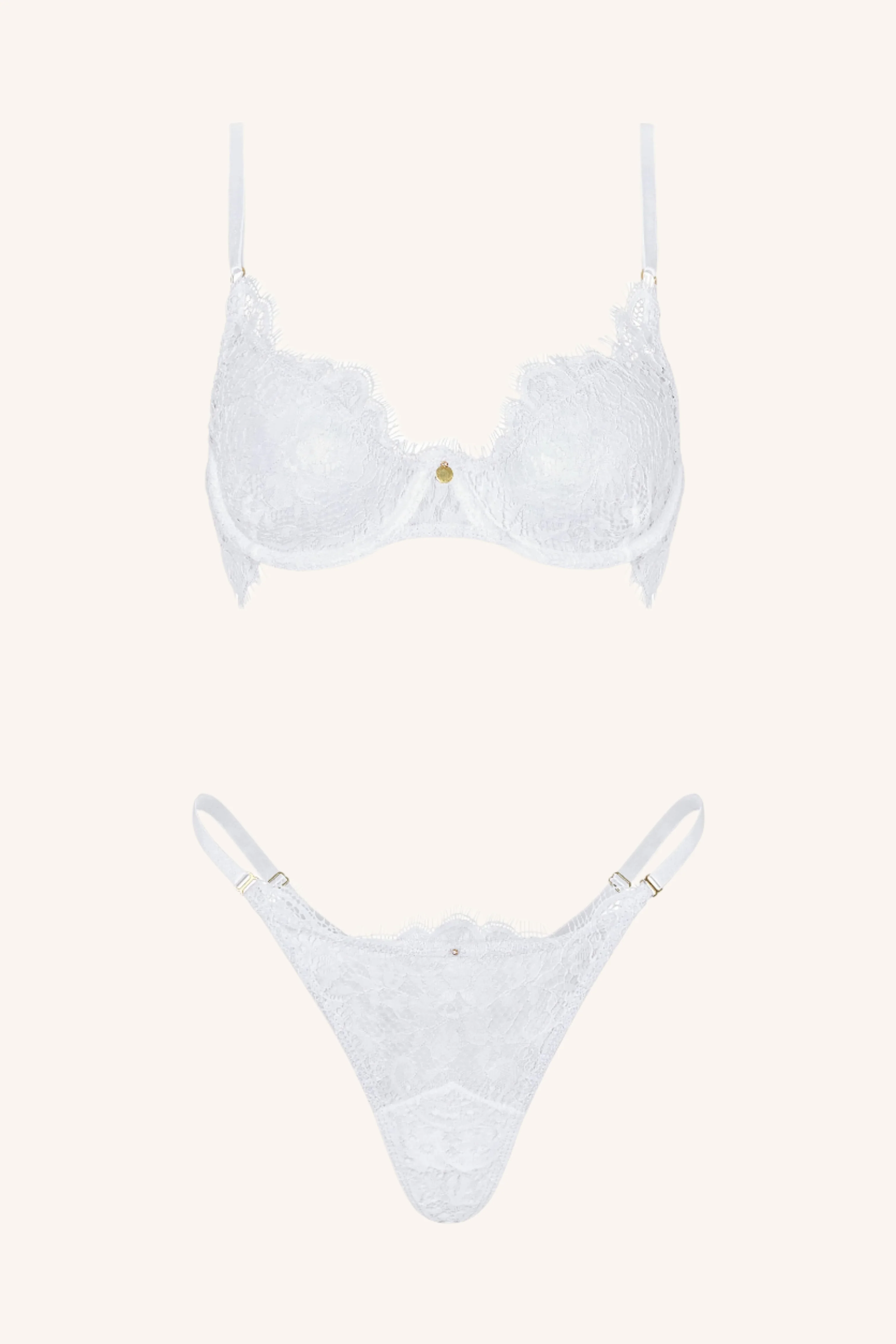 Bra White - Image 8
