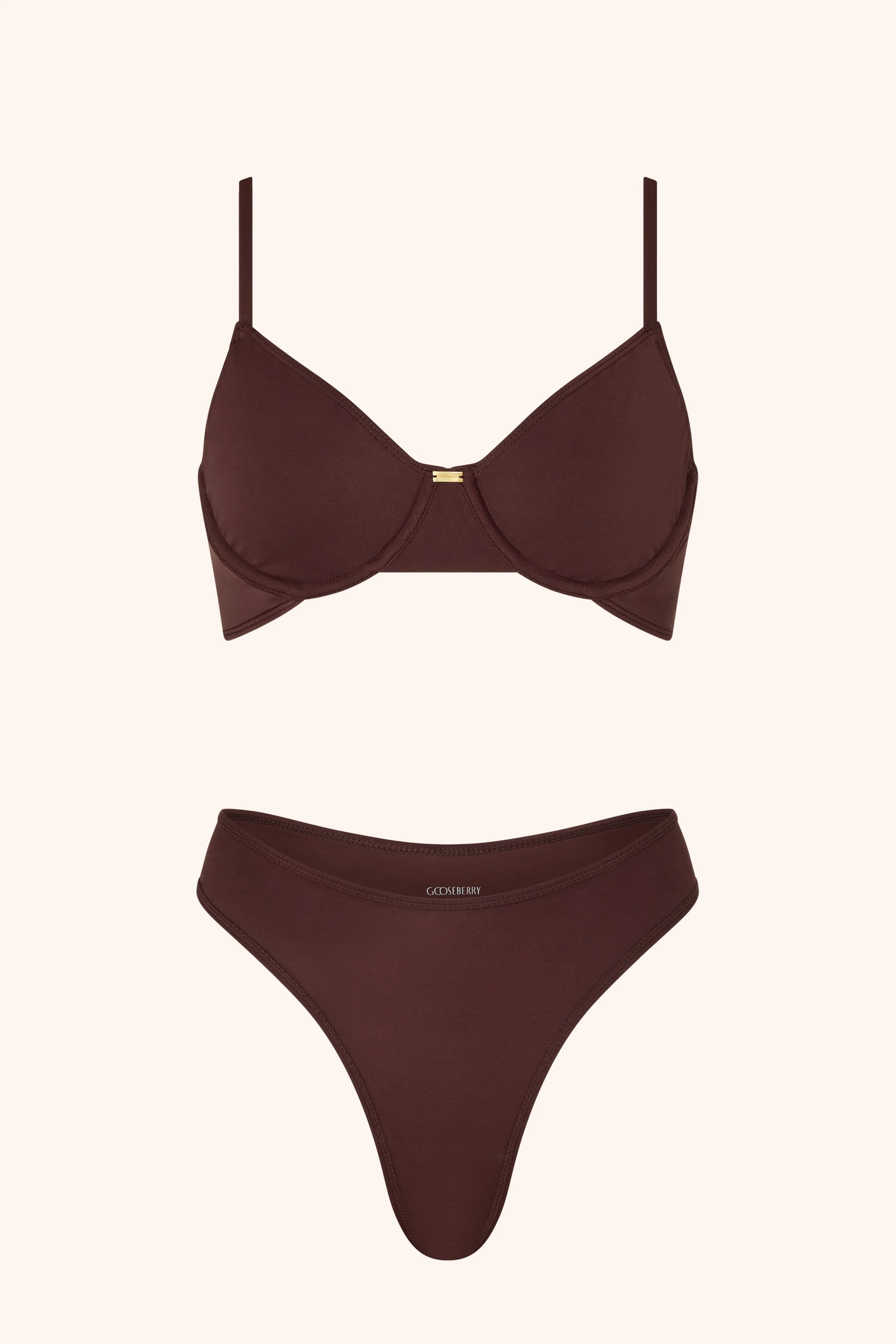 Bra Brown - Image 7