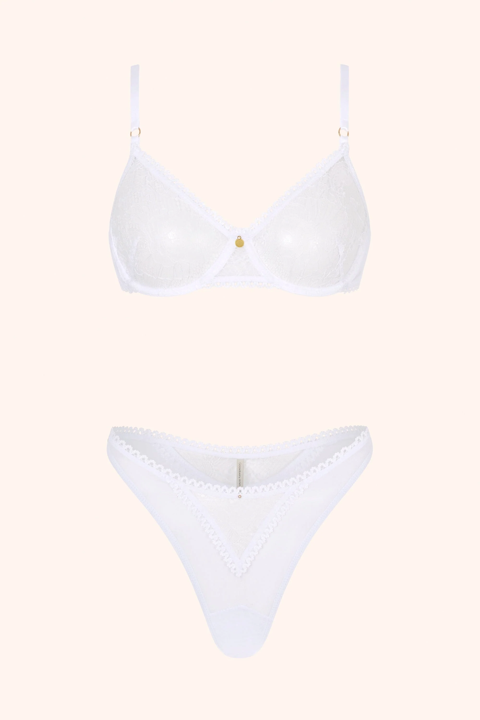 Bra White - Image 9