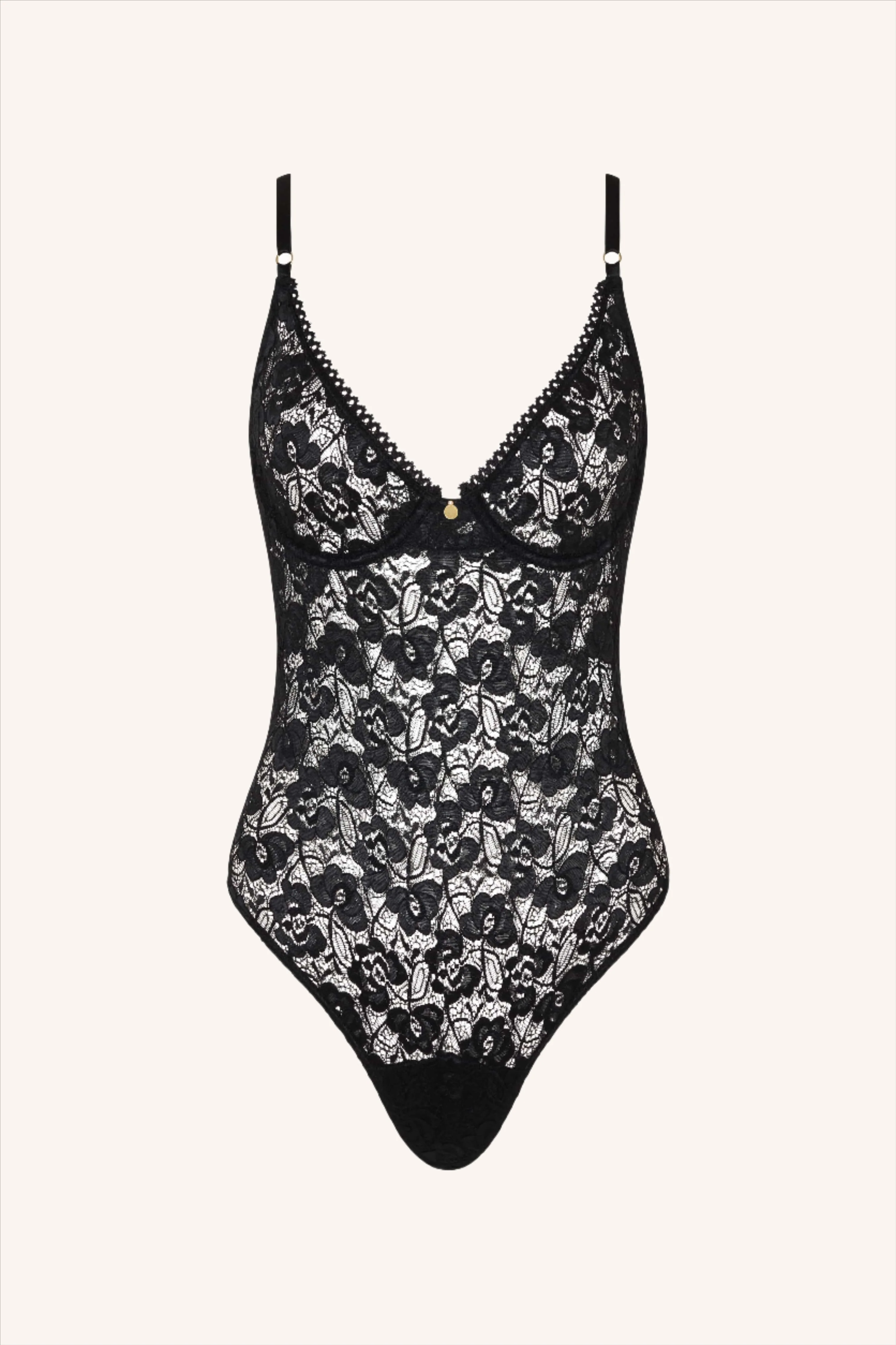 Bodysuit Black - Image 6