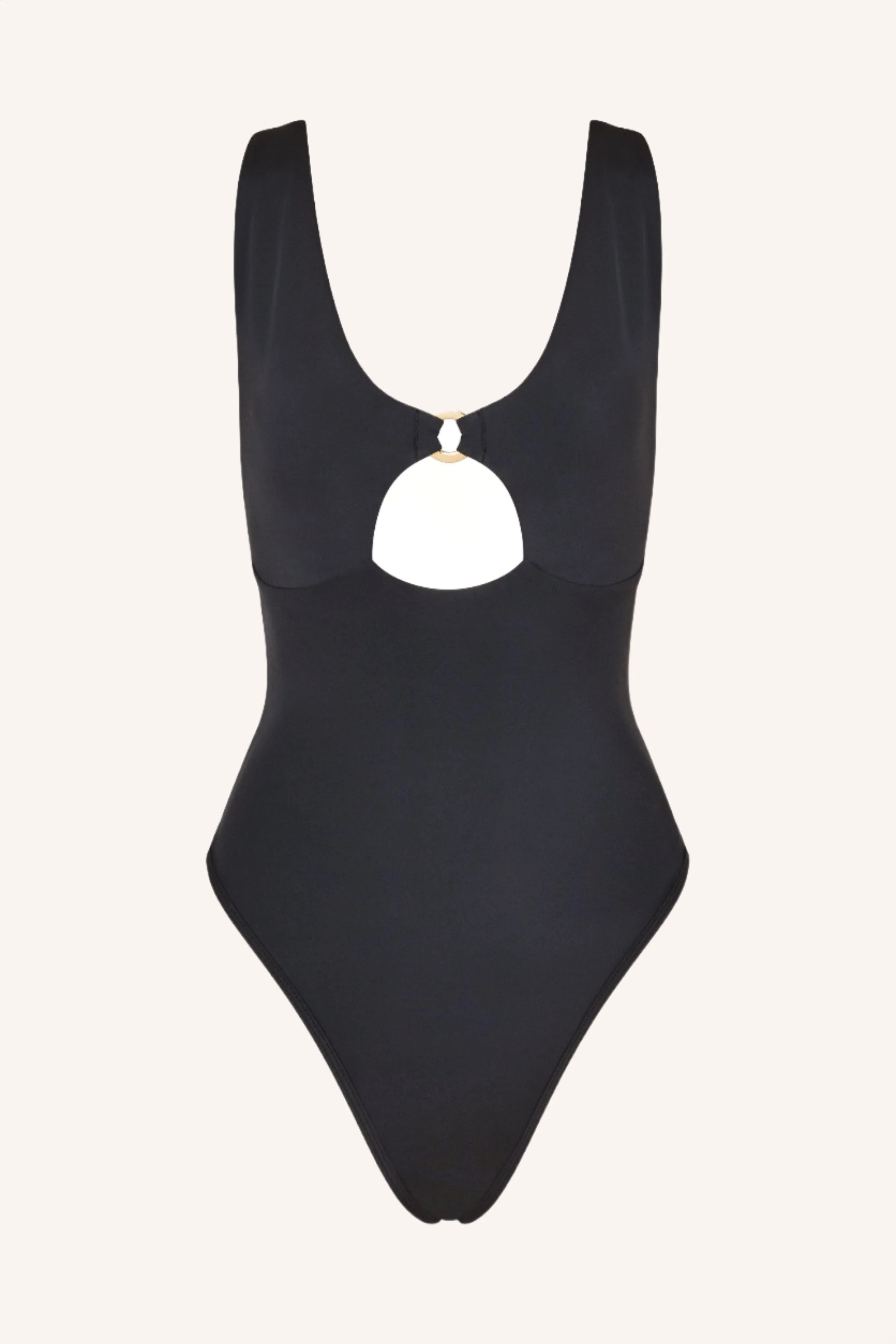 One Piece Cutout Black - Image 8