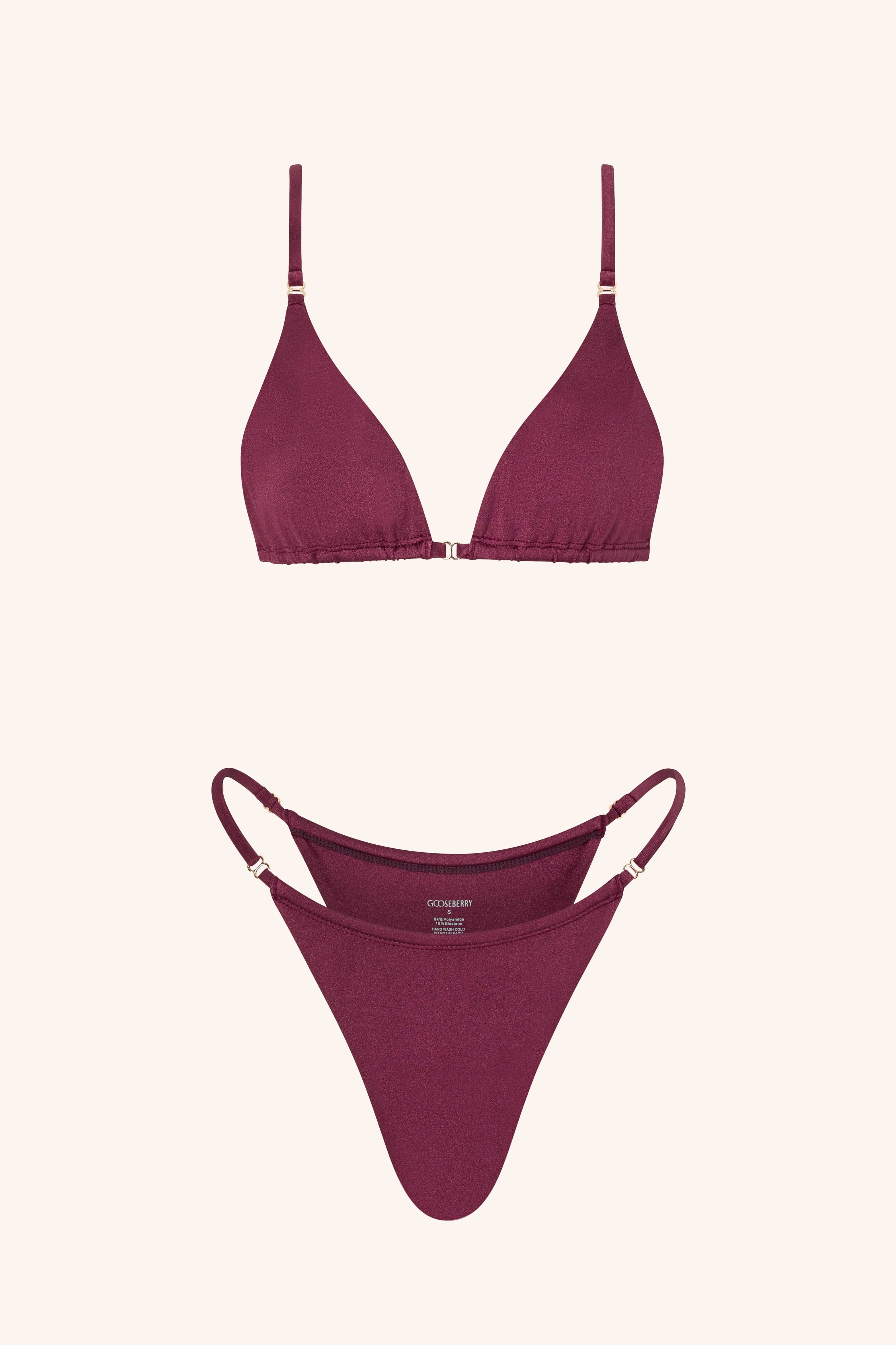 Tanga Bikini Cassis - Image 7