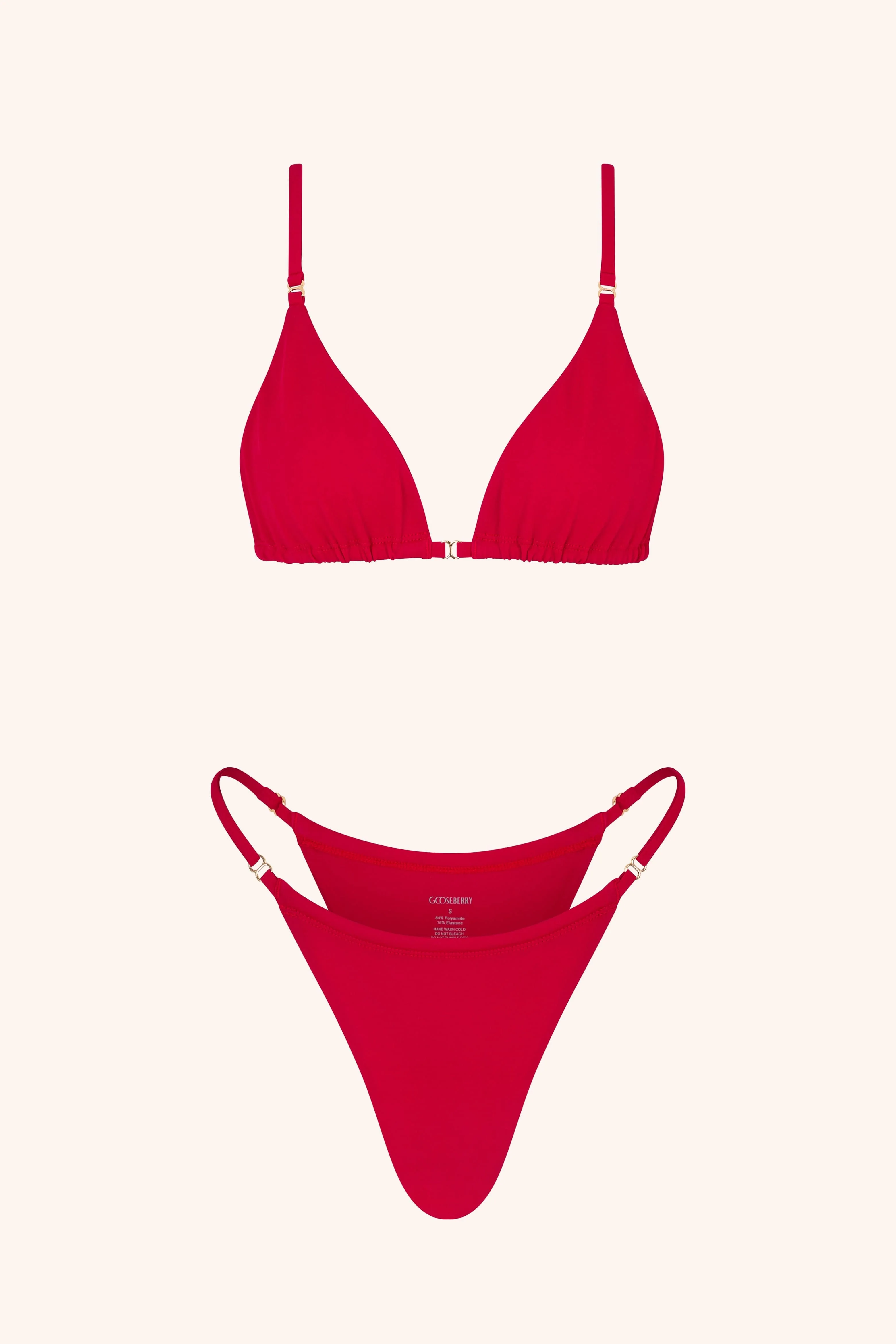 Triangle Top Red - Image 12