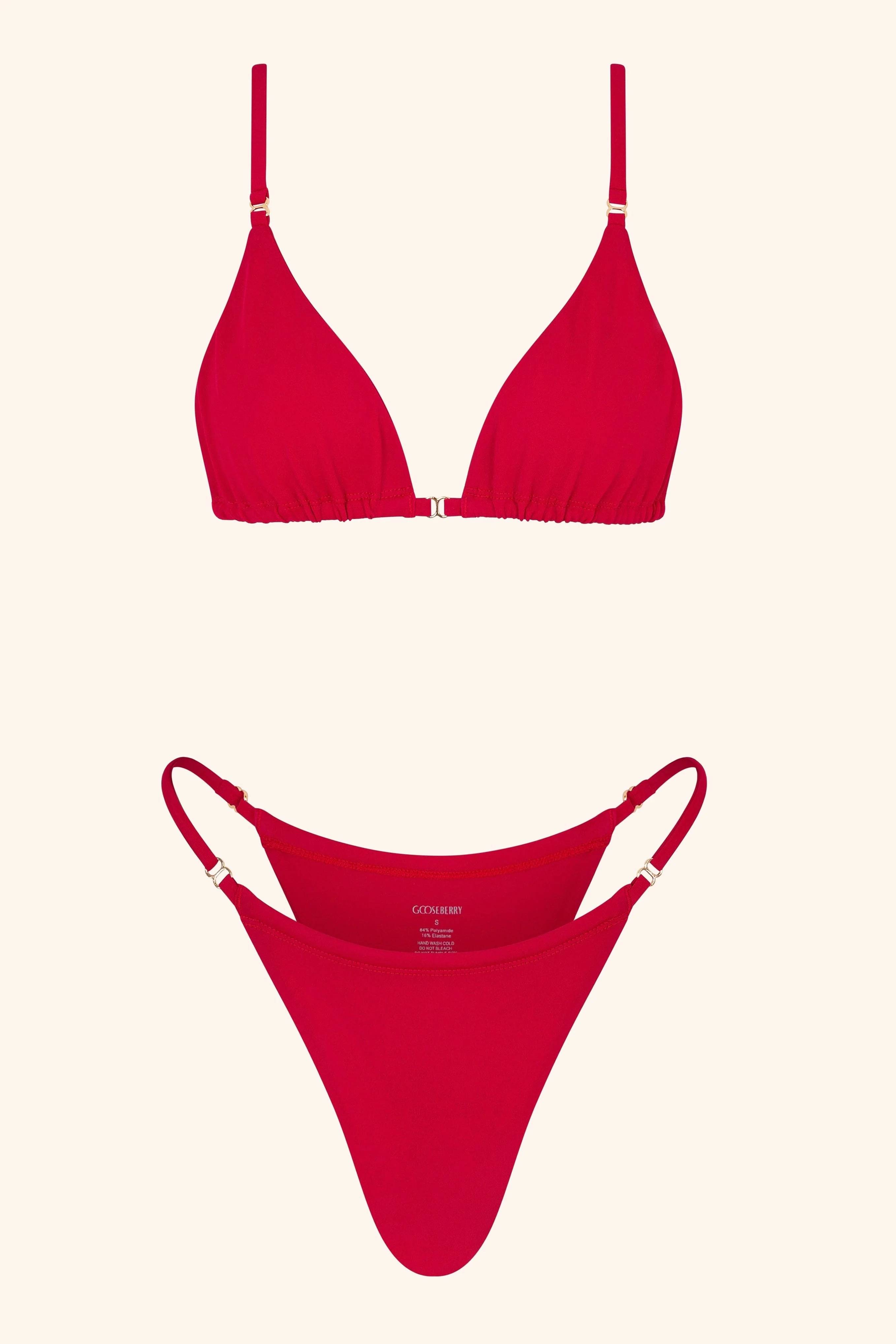 Triangle Top Red - Image 11